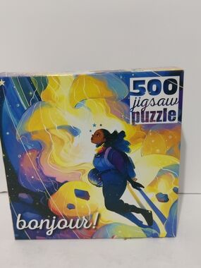 Voyage 500-Piece Jigsaw Puzzle by Geneva Bowers